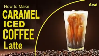 Caramel Iced Coffee Latte