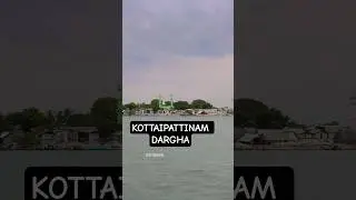 Kottaipattinam Dargah Beach 🌊 | Hidden Paradise in Tamil Nadu! 🇮🇳 #SpiritualVibes