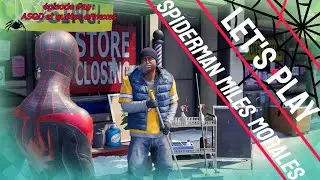 Let's Play Marvel's Spider-man Miles Morales #19 : ASQD et qu&ecirc;tes annexes
