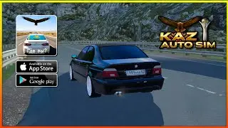 KAZ AUTO SIM Gameplay Walkthrough [Android, iOS] Part 1 