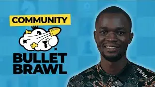 Playing in Saturday Community Bullet Brawl