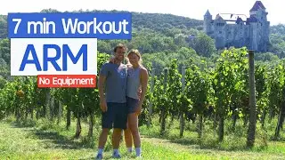 ab Sekundarstufe 1 | 7 MIN ARM WORKOUT | Level - Advanced | No Equipment | Timer & Sound