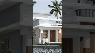 Home | Kerala | Sqft 980 @samadbinismaiel #home #kerala #design (Dm For Works : +971569026277)
