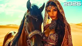Arabic Meditation Music - Moonlit Silence: Healing Arabic Soundscape