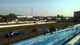 Cayuga drag race
