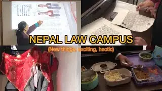 8th Semester in Nepal Law Campus| Law Student In Nepal|