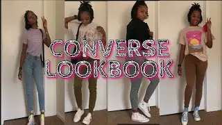 HOW I STYLE CONVERSE | Classy&Cute LookBook