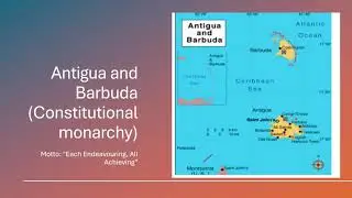 Caribbean Islands:  Antigua and Barbuda