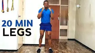 How to workout Legs at home without equipment