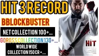 HIT 3 Movie Day 6 Collections Report  Nani Srinidhi Shetty Sailesh Kolanu #hit3​ #collection​ #nani​