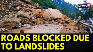Rain In North India Today | Incessant Rains Cause Widespread Damage Across North India | News18
