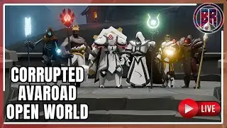 🔴 Albion Online | Avaroad Small Scale Hellgate Open World Twitch Canlı Yayındayım 🔴