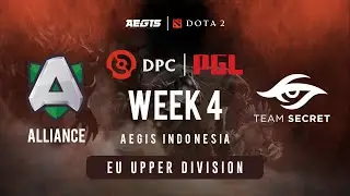 Alliance vs Team Secret | BO3 | DPC 2021: Season 1 | DreamLeague Season 14 DPC EU Upper Div. | Dojo