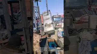 Draining a Massive Fuel Tank: Industrial Cleaning Process