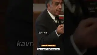 Evrim ve Değişim &Uuml;zerine | Prof. Dr. Semih Koray
