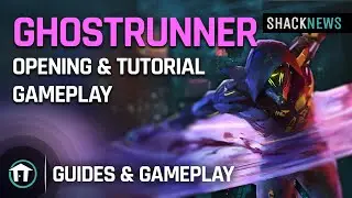 Ghostrunner - Opening & Tutorial Gameplay