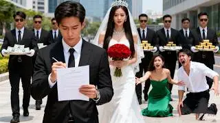 Wife thought I couldn't leave, hugged lover! I smiled & signed divorce, chose beauty CEO,she regrets