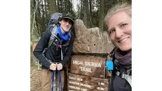 Backpacking Sequoia's High Sierra Trail