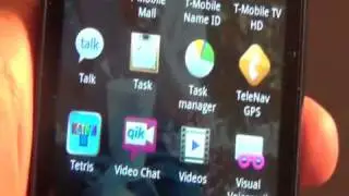 Распаковка и краткий обзор Samsung Exhibit II 4G на T-Mobile