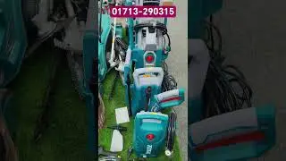 Total Tools High pressure washer/car/bike/AC washer #totaltools #tools #diy #diytools  #carwasher
