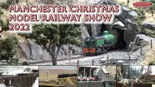 Christmas Model Railway Show in Manchester | Kerst modelspoorshow in Manchester