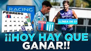 DESPERTATE RACING / RACING VS TIGRE / ¿LÍNEA DE 3? / ¡HOY HAY QUE GANAR!