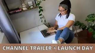 LAUNCH DAY IS HERE | CHANNEL & WEBSITE TRAILER