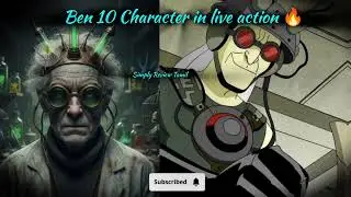 Ben 10  Characters In Real Life |Inspired by Warner Bros Entertainment Cartoon Network&rsquo;s Ben 10