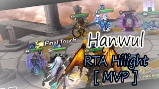 Hanwul Light Art Master RTA Hilight [ MVP ] - Summoners War 2021 | Zen SMW