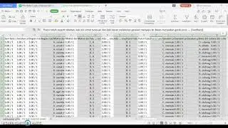 Cara mudah analisis nilai tematik permupel perKD