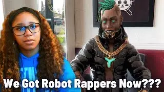 Robot Rapper (A.I.) FN Meka Gets Signed To Capitol Records | Reaction