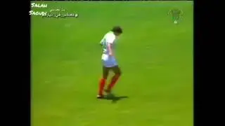 Brésil 1-0 Algérie/ le Vendredi 6 Juin 1986/Mondial Mexico 86