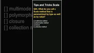 #scala  #scalata #scalarider #scalare #scalamobile #scalarlearning  Scala Tips and Tricks