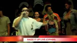 Raize it up Live