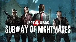 Subway of Nightmares &mdash; Left 4 Dead Terror Tunnel! 🚇🧟