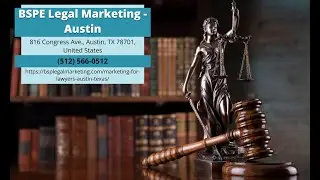 Marketing For Lawyers in Austin, Texas by Viktoria Altman