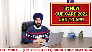 New #Cue_Cards #Jan_Apr 2022 Update With #Raman_Ielts_Coaching | Latest Ielts Speaking #Qcards 2022