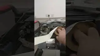 CAS CN1 SCALE - How to load a label roll