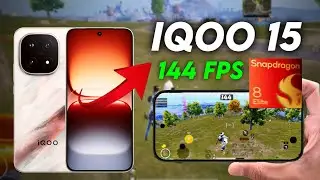 144 fps BGMI on a Budget?😱 Why iQOO 15 Might Be Best ?| iQOO 15 Deliver 144 FPS Without Overheating?