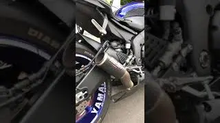 2019 Yamaha R6 SC project CR-T Full system