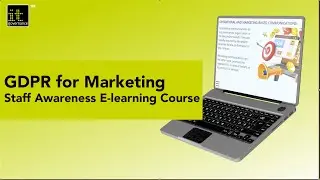 GDPR for Marketing Staff Awareness E-Learning Course