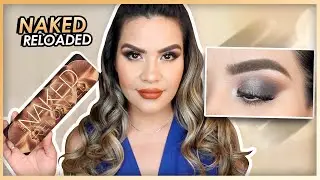 Naked RELOADED palette &iquest;Vale la Pena ?| Mytzi Cervantes