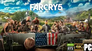 Far Cry 5 Benchmark 4K RTX 3090