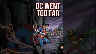 DC&rsquo;s Most Controversial Superman Story #dailykrypton  #superman #dcmultiverse #shorts #actioncomics