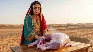 arabic style whole lamb roast banane ki recipe with ai |how to make ai music #wholelamb