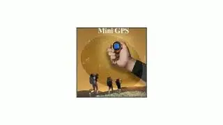 1.4 inch Mini Handheld GPS Navigation GPS Receiver Location Finder