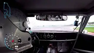Racing car defroster - Clear View front window defroster