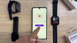 DIZO smart Watch 2 First Time Setup Guide