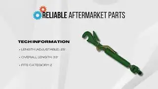 Toplink Assembly Fits John Deere 4230 2510 4030 3020 4020 2520 4000 4430 AR34208