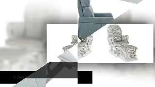 ✅Top 10 Best Nursery Glider Recliner Chair & Ottomans
